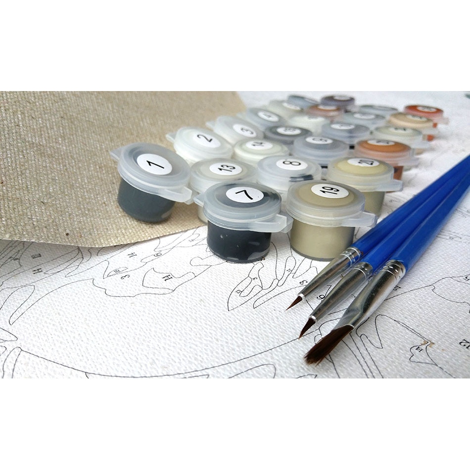 Paint By Numbers Four Seasons Kit Paint By Numbers Four Seasons Kit