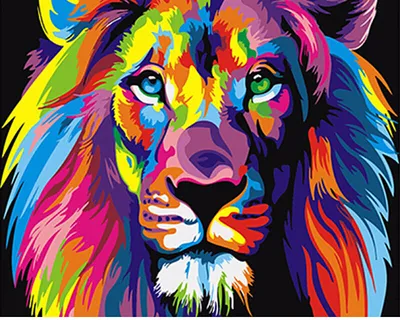 Paint By Numbers Frameless Artwork Paint By Numbers Frameless Artwork