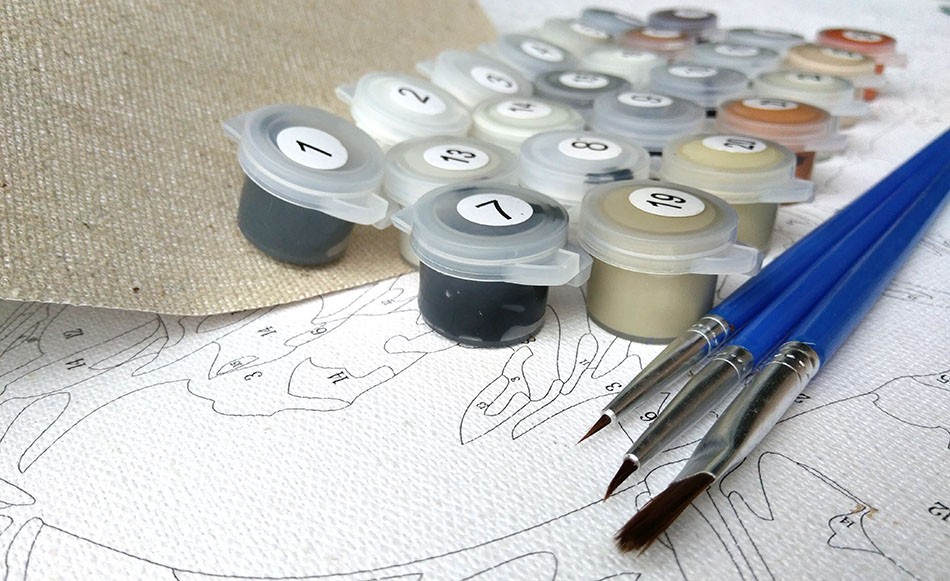 Paint By Numbers Frameless Artwork Paint By Numbers Frameless Artwork