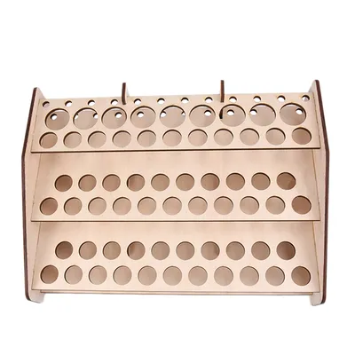 Paint Rack 74-Slot Paint Bottle Holder Paint Rack 74-Slot Paint Bottle Holder