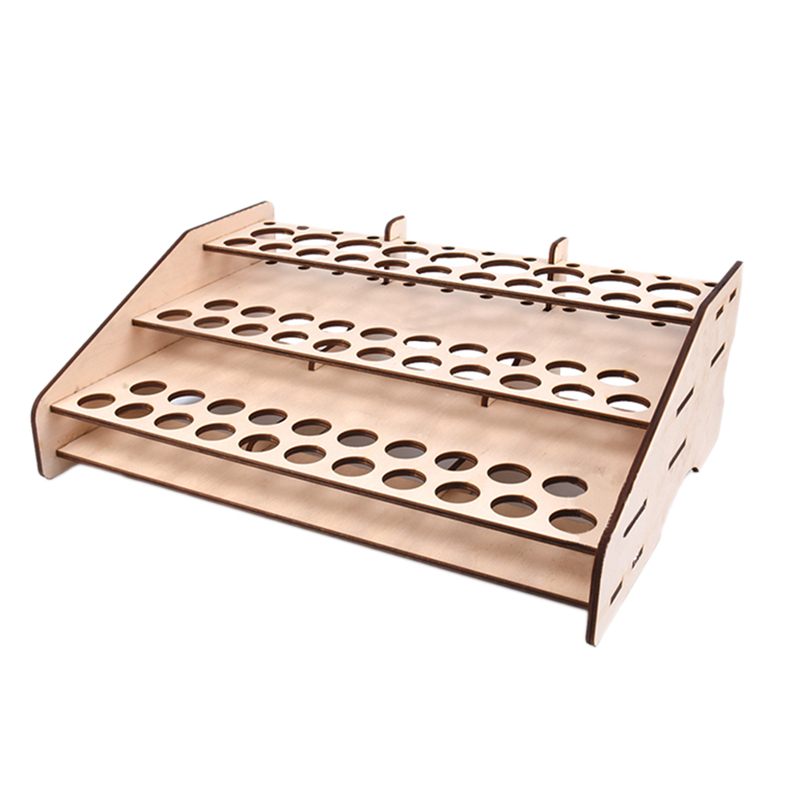 Paint Rack 74-Slot Paint Bottle Holder Paint Rack 74-Slot Paint Bottle Holder