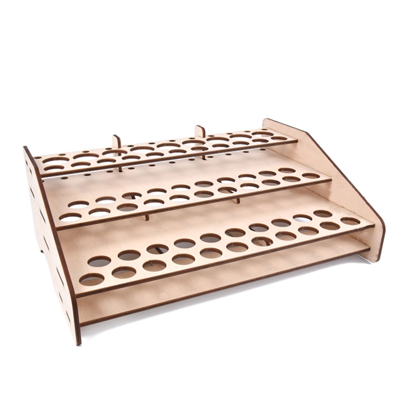 Paint Rack 74-Slot Paint Bottle Holder Paint Rack 74-Slot Paint Bottle Holder