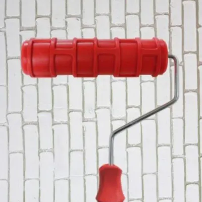 Paint Roller with Design 3D Print