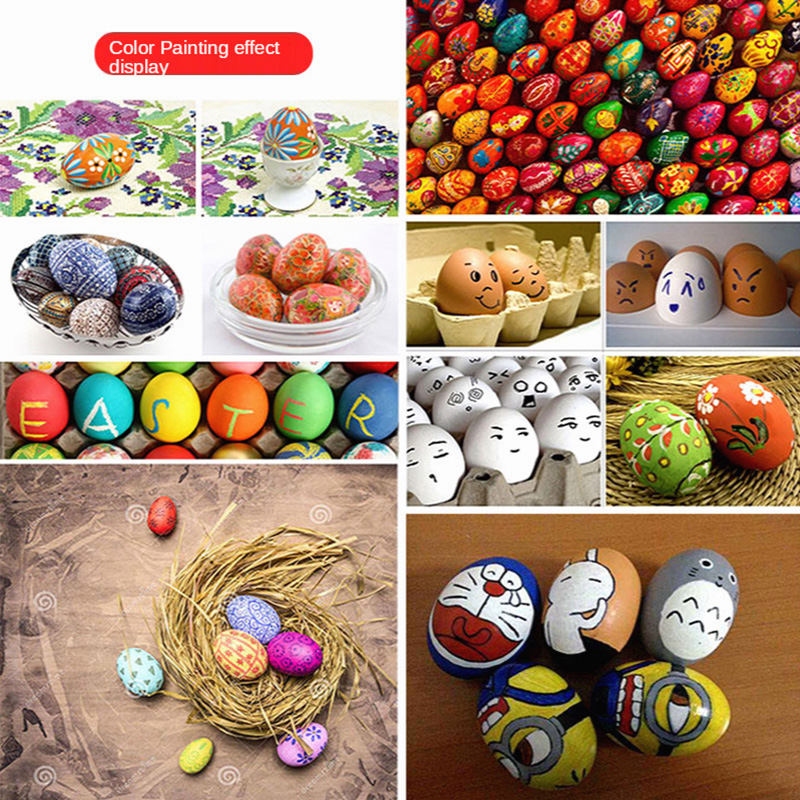 Paintable Wooden Egg Toys (3 pcs) Paintable Wooden Egg Toys (3 pcs)