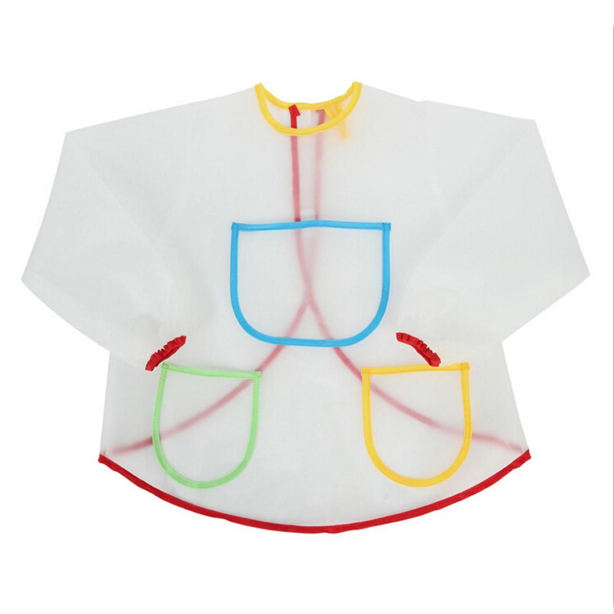 Painting Apron for Kids with Pockets Painting Apron for Kids with Pockets