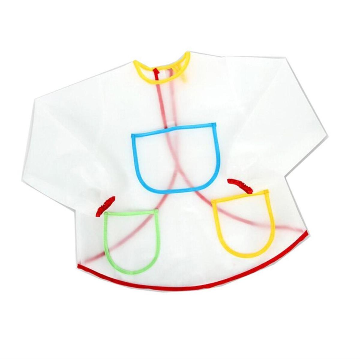 Painting Apron for Kids with Pockets Painting Apron for Kids with Pockets