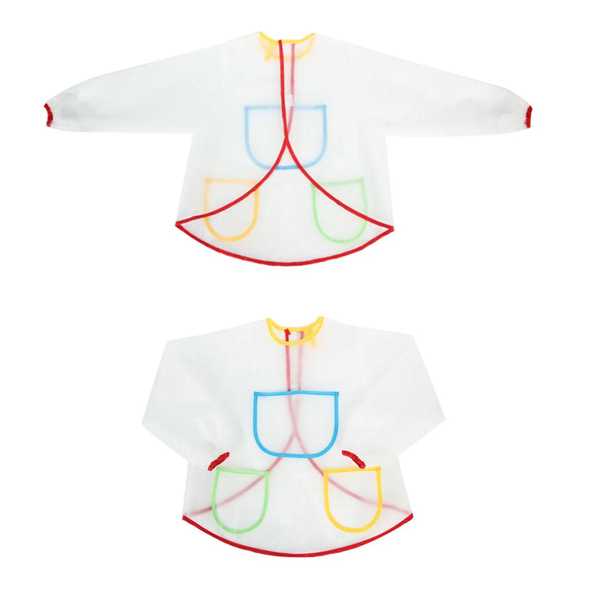 Painting Apron for Kids with Pockets Painting Apron for Kids with Pockets