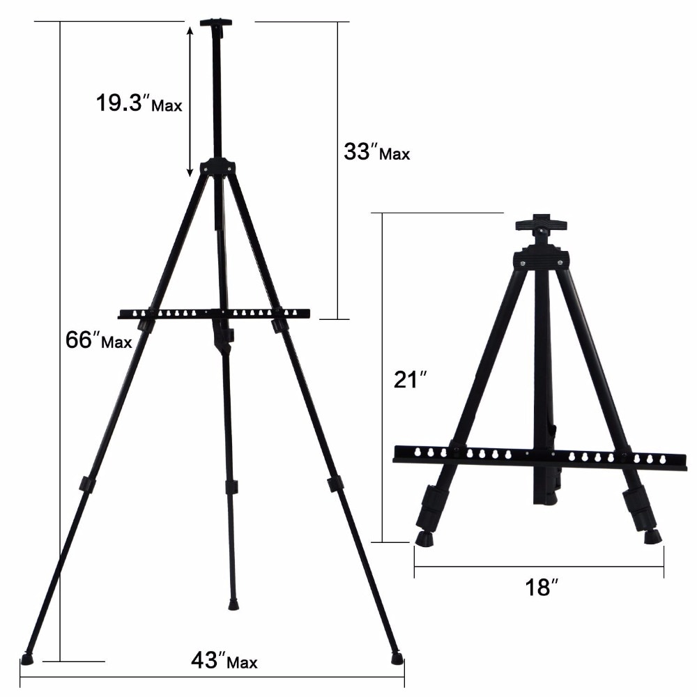 Painting Easel Adjustable Artist Tool Painting Easel Adjustable Artist Tool