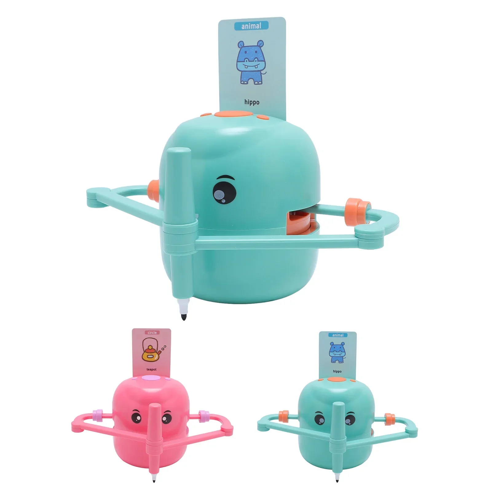 Painting Robot Early Educational Interactive Smart Painting Robot Art Enlightenment Automatic for Children Aged 5 and Painting Robot Early Educational Interactive Smart Painting Robot Art Enlightenment Automatic for Children Aged 5 and