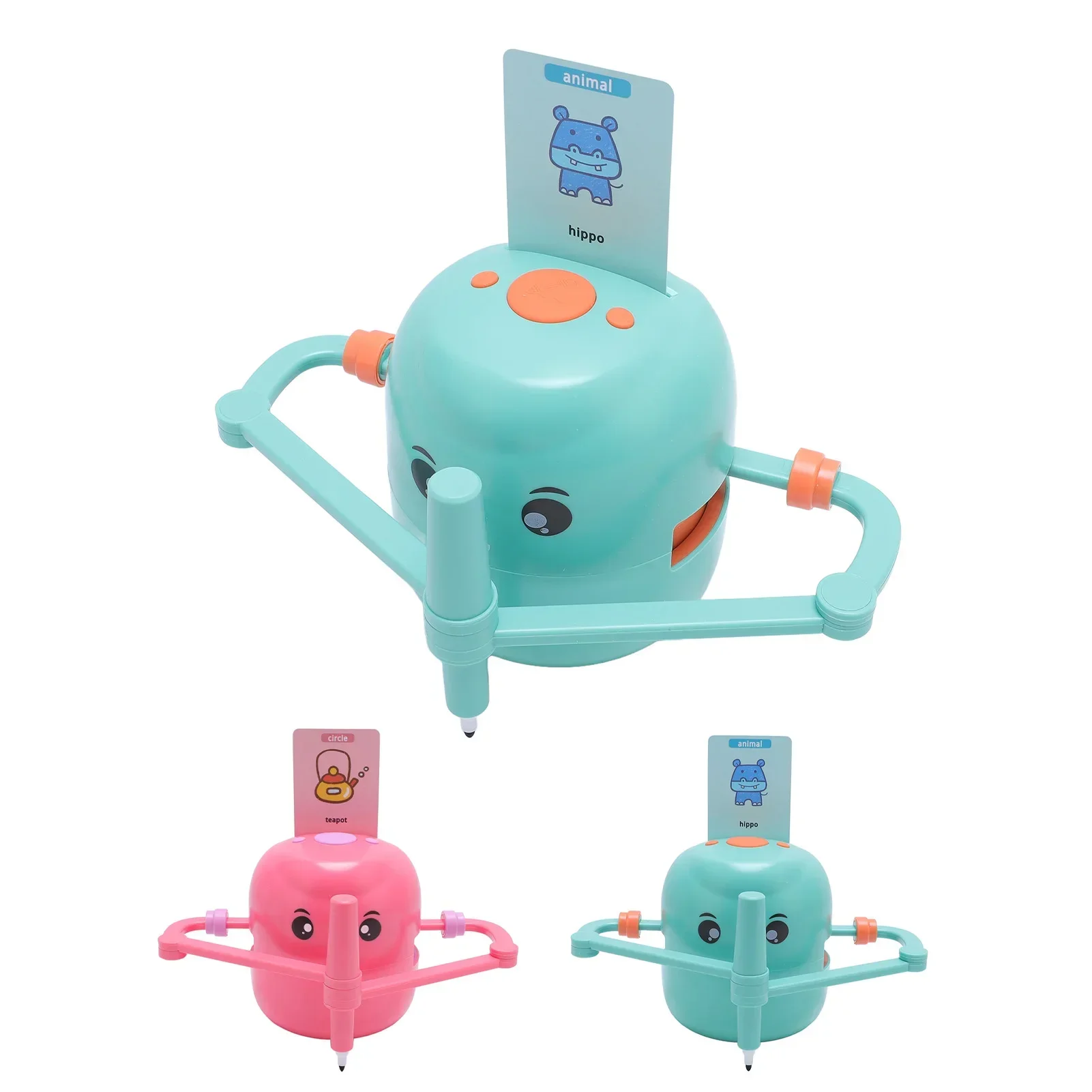 Painting Robot Early Educational Interactive Smart Painting Robot Art Enlightenment Automatic for Children Aged 5 and Painting Robot Early Educational Interactive Smart Painting Robot Art Enlightenment Automatic for Children Aged 5 and