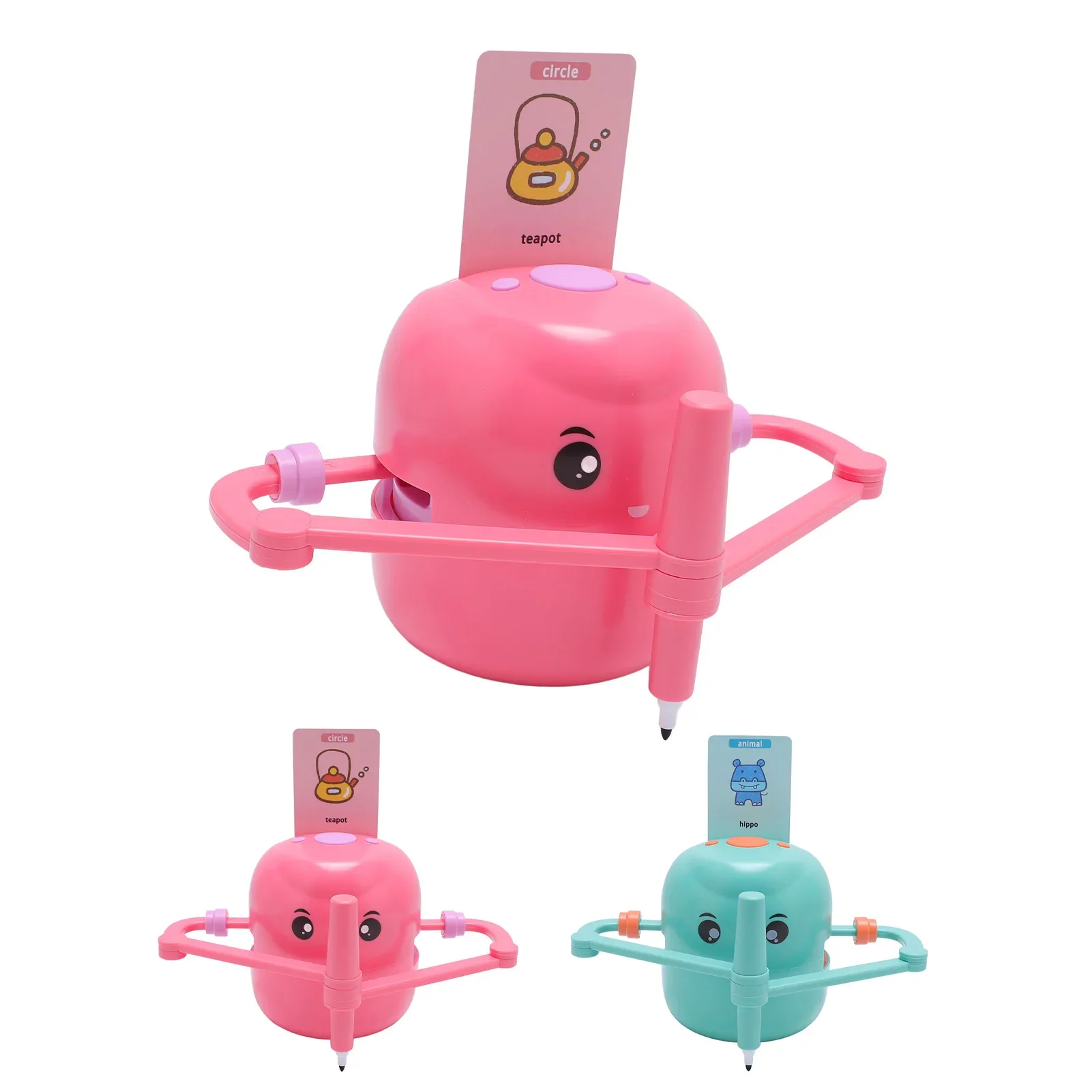Painting Robot Early Educational Interactive Smart Painting Robot Art Enlightenment Automatic for Children Aged 5 and Painting Robot Early Educational Interactive Smart Painting Robot Art Enlightenment Automatic for Children Aged 5 and