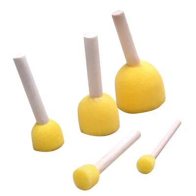 Painting Sponge Brushes Set (5pcs) Painting Sponge Brushes Set (5pcs)