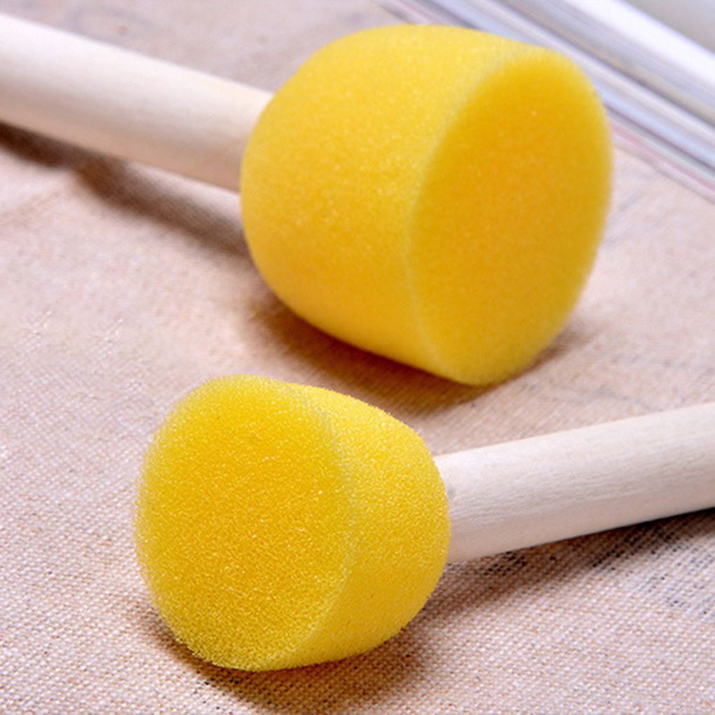 Painting Sponge Brushes Set (5pcs) Painting Sponge Brushes Set (5pcs)