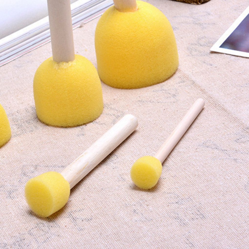 Painting Sponge Brushes Set (5pcs) Painting Sponge Brushes Set (5pcs)
