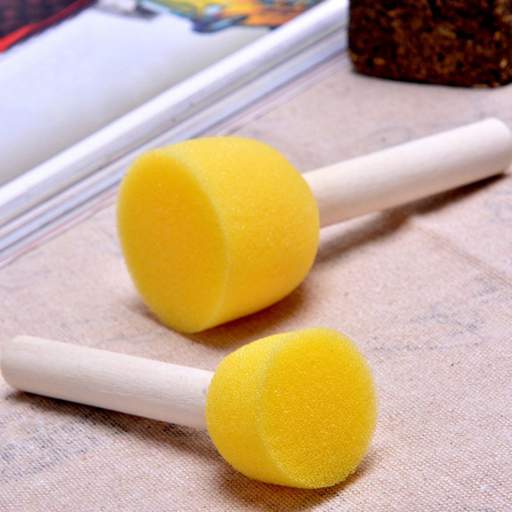 Painting Sponge Brushes Set (5pcs) Painting Sponge Brushes Set (5pcs)