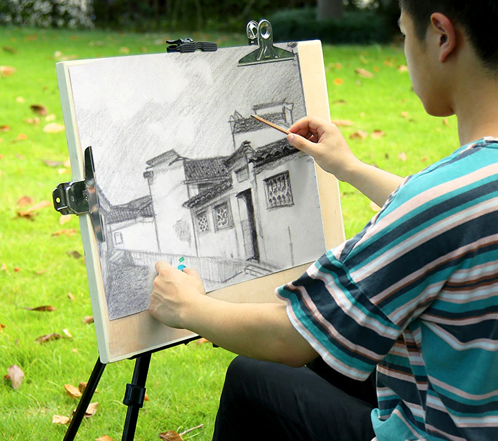 Painting Tripod Adjustable Easel
