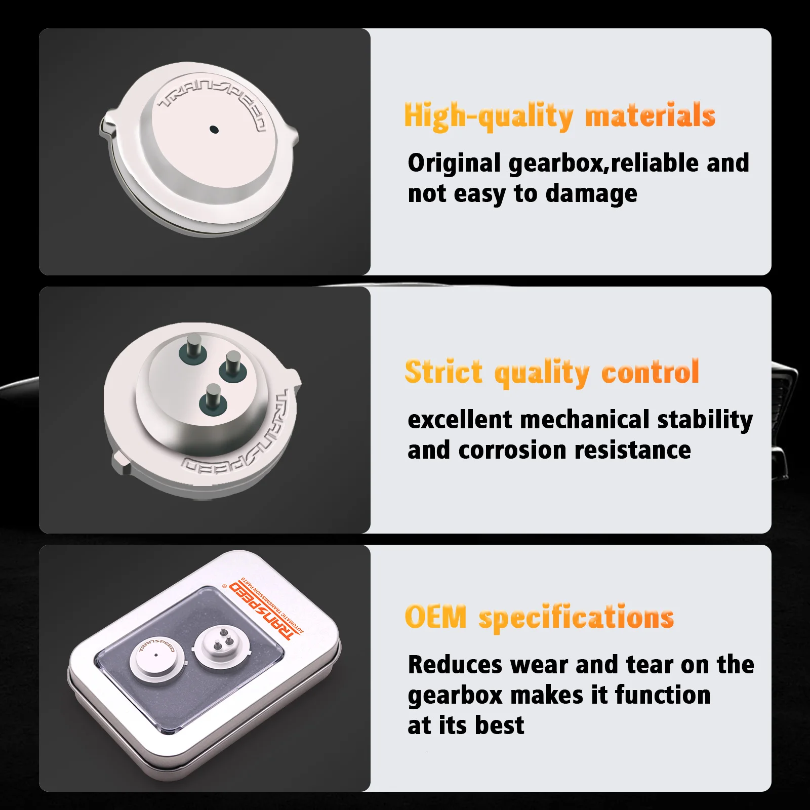 Pair 0DE 0GC DQ380 DQ381 DQ500 Transmission Pressure Sensor Control Unit TCM TCU 725.0 For Audi Q3 VW Scirocco Tiguan