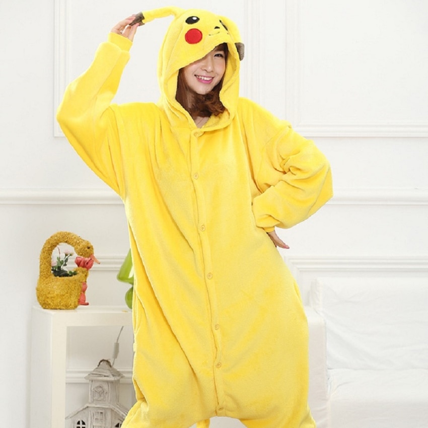 Pajama Jumpsuit Kids Adult Onesies