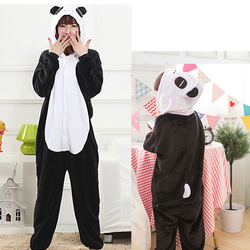 Pajama Jumpsuit Kids Adult Onesies