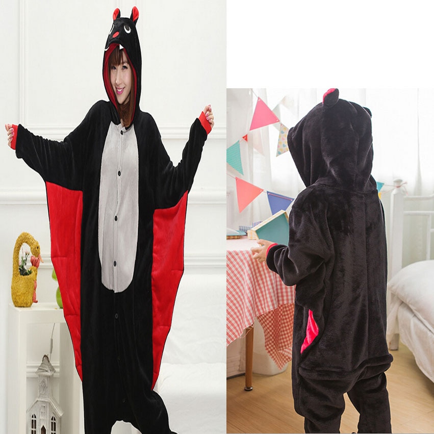 Pajama Jumpsuit Kids Adult Onesies