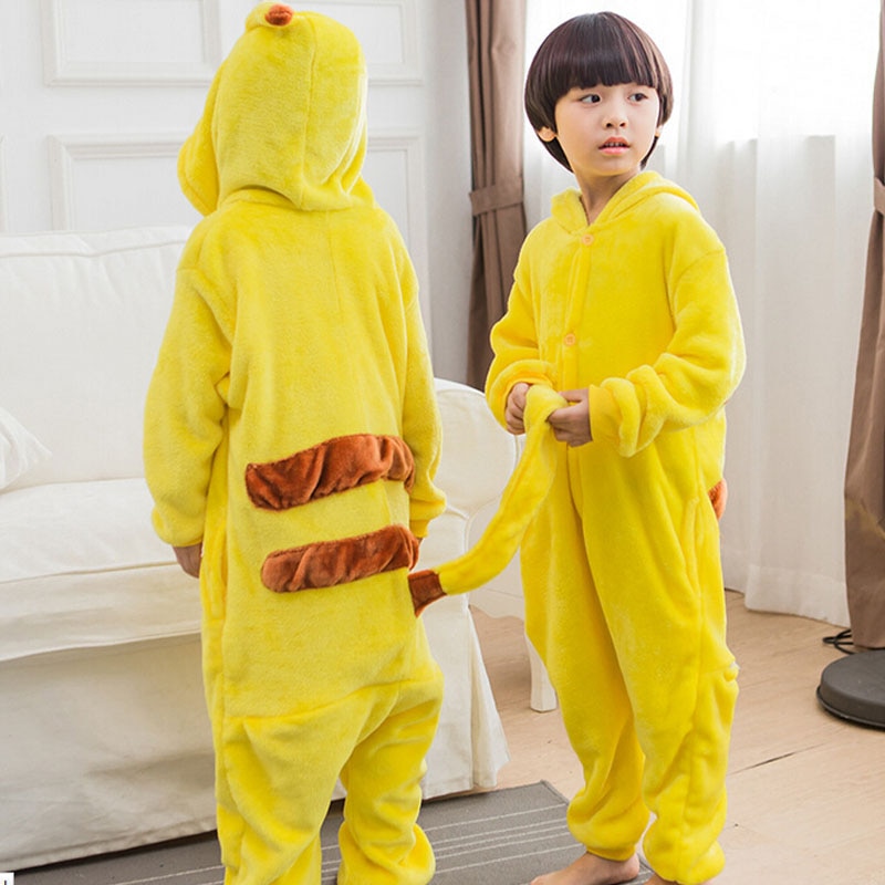 Pajama Jumpsuit Kids Adult Onesies