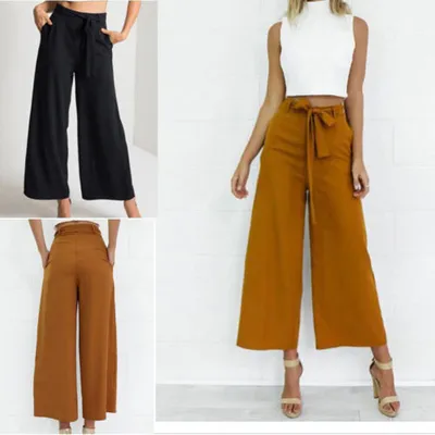 Palazzo Pants Womens Loose Long Pants Palazzo Pants Womens Loose Long Pants