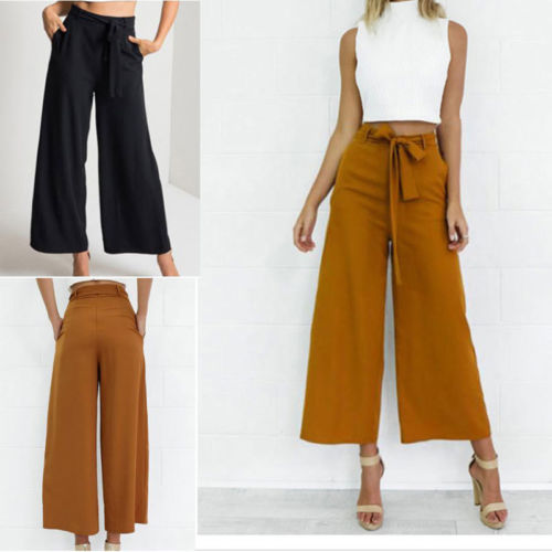 Palazzo Pants Womens Loose Long Pants Palazzo Pants Womens Loose Long Pants