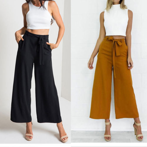Palazzo Pants Womens Loose Long Pants Palazzo Pants Womens Loose Long Pants