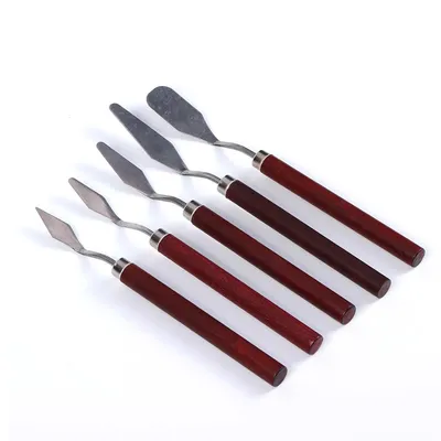 Palette Knives Painting Spatulas (5 Pcs) Palette Knives Painting Spatulas (5 Pcs)