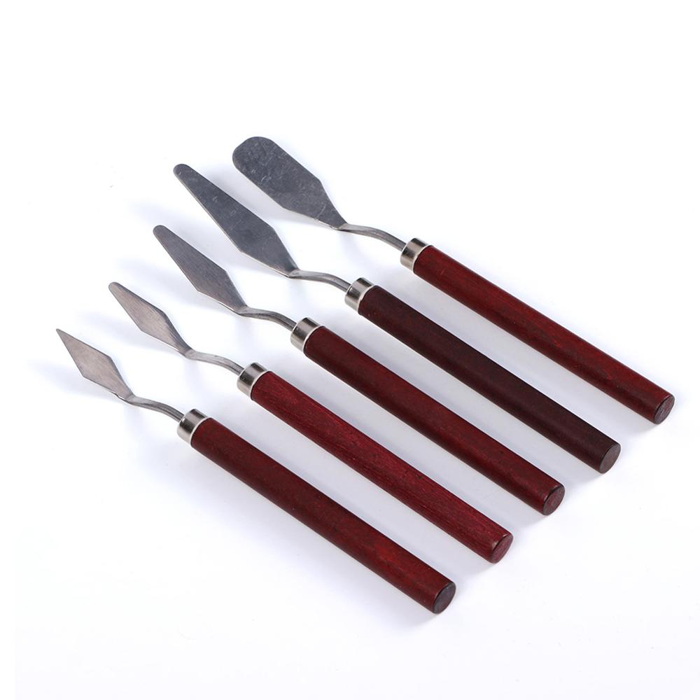 Palette Knives Painting Spatulas (5 Pcs) Palette Knives Painting Spatulas (5 Pcs)