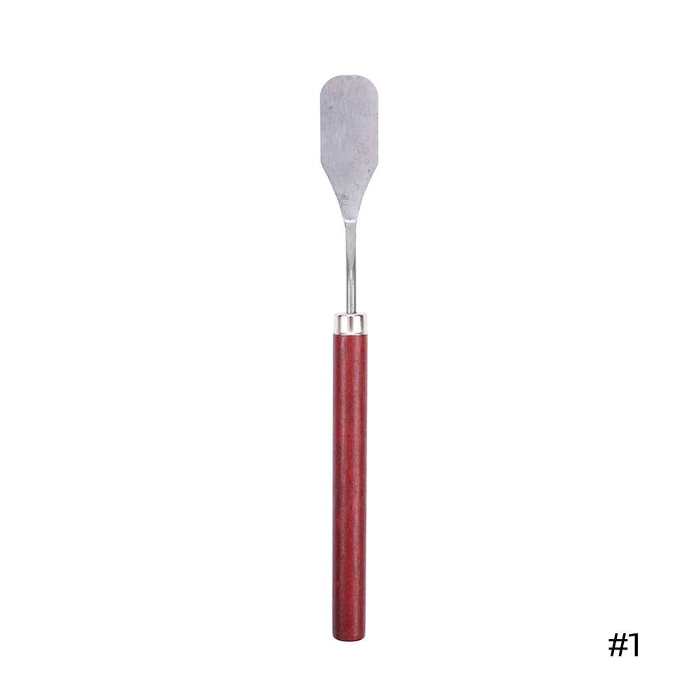 Palette Knives Painting Spatulas (5 Pcs) Palette Knives Painting Spatulas (5 Pcs)