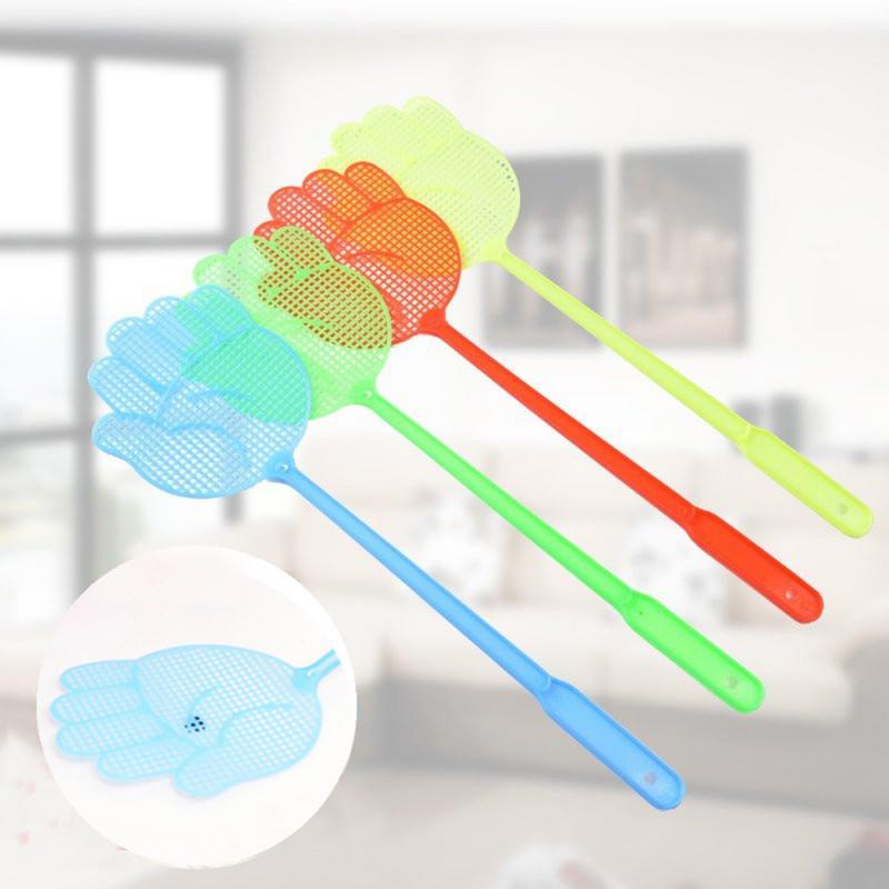 Palm Design Plastic Fly Swatter
