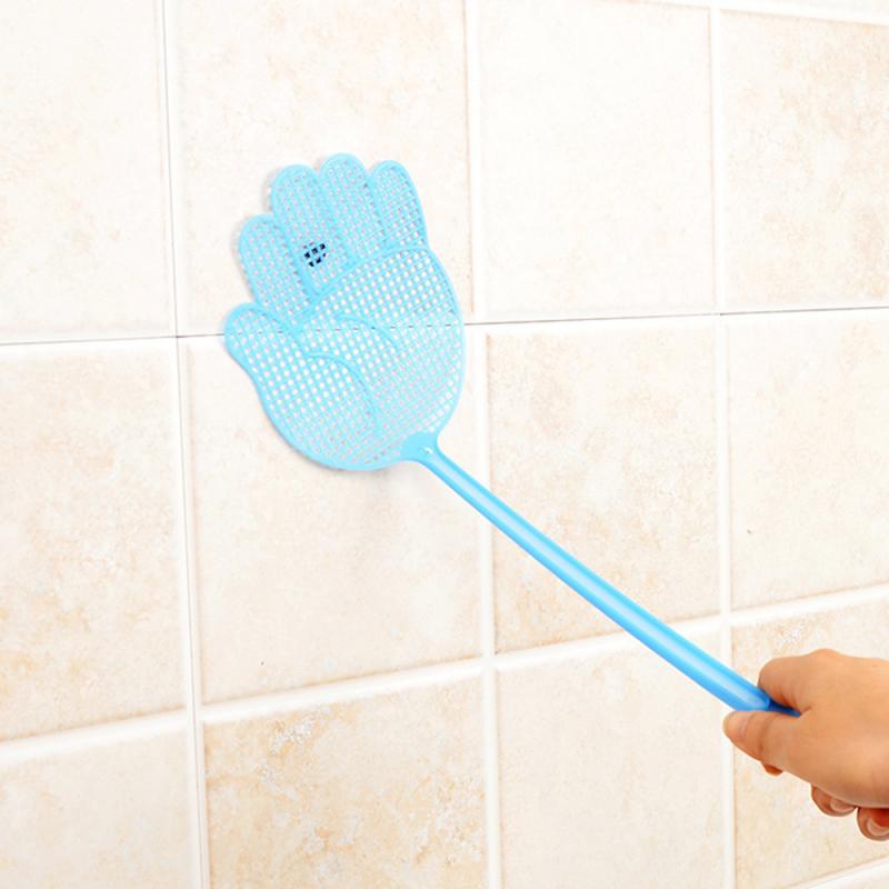 Palm Design Plastic Fly Swatter Palm Design Plastic Fly Swatter