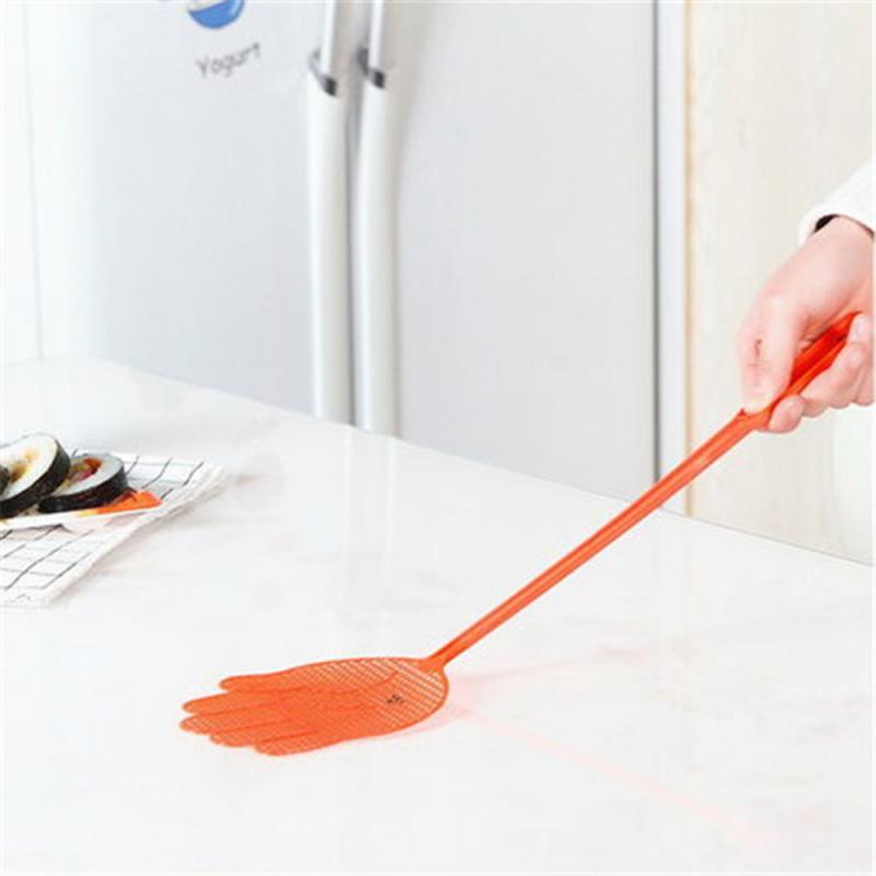 Palm Design Plastic Fly Swatter Palm Design Plastic Fly Swatter