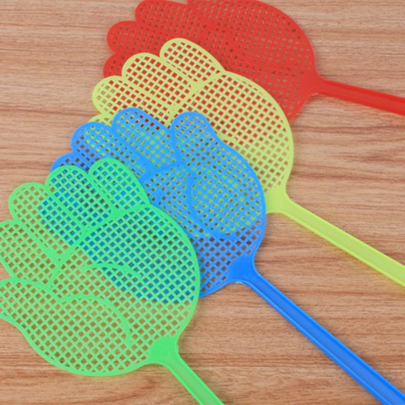 Palm Design Plastic Fly Swatter Palm Design Plastic Fly Swatter