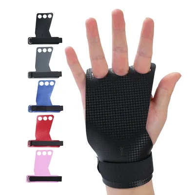 Palm Protection Carbon Pull Up Bar Gloves Palm Protection Carbon Pull Up Bar Gloves