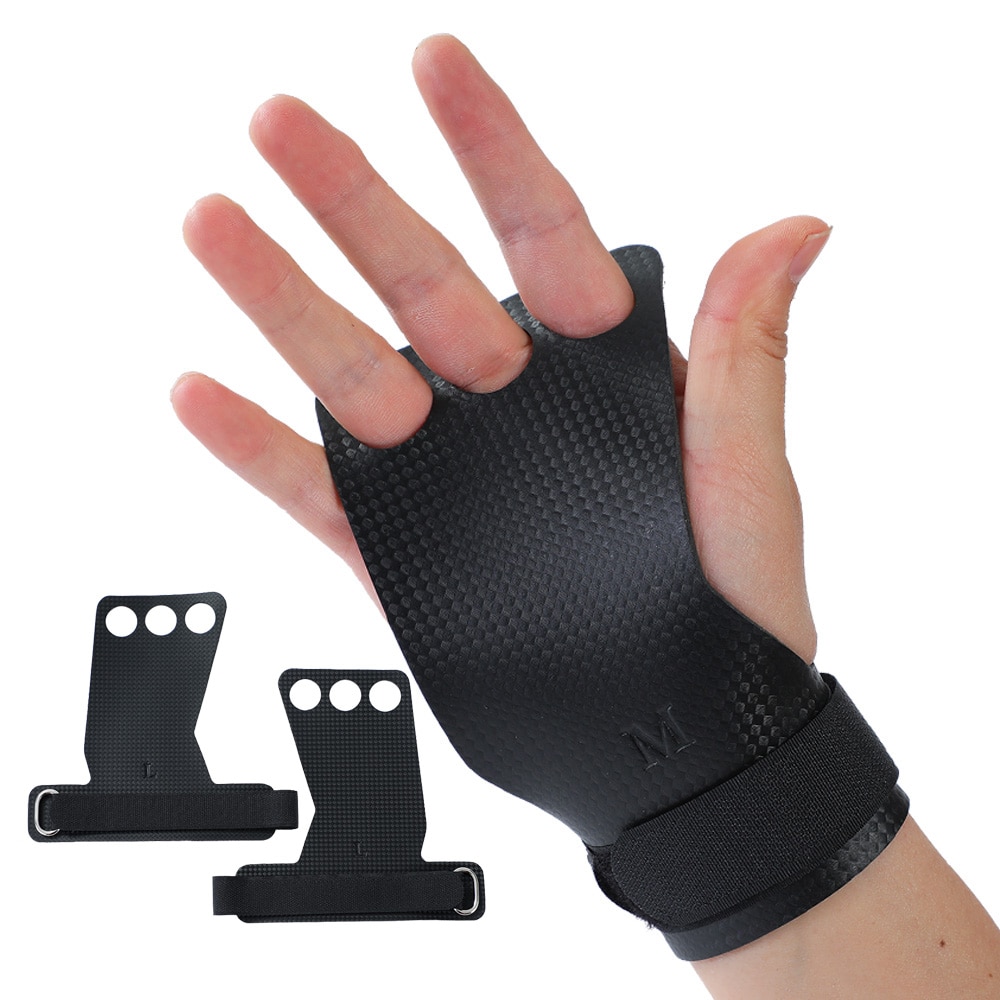 Palm Protection Carbon Pull Up Bar Gloves Palm Protection Carbon Pull Up Bar Gloves