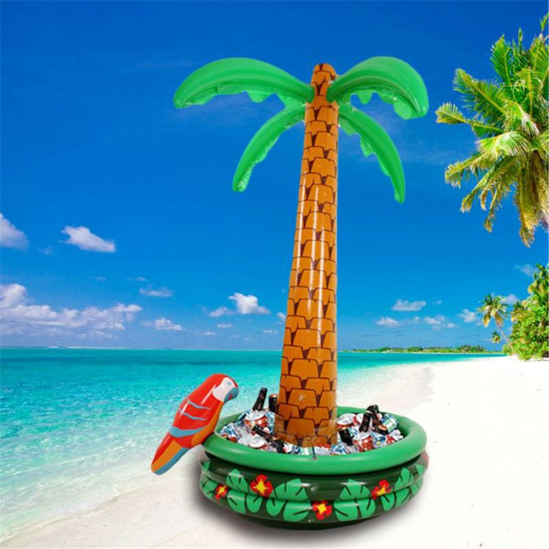 Palm Sprinkler Inflatable Ice Bucket Palm Sprinkler Inflatable Ice Bucket