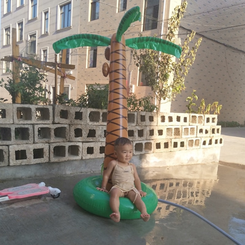 Palm Sprinkler Inflatable Ice Bucket Palm Sprinkler Inflatable Ice Bucket