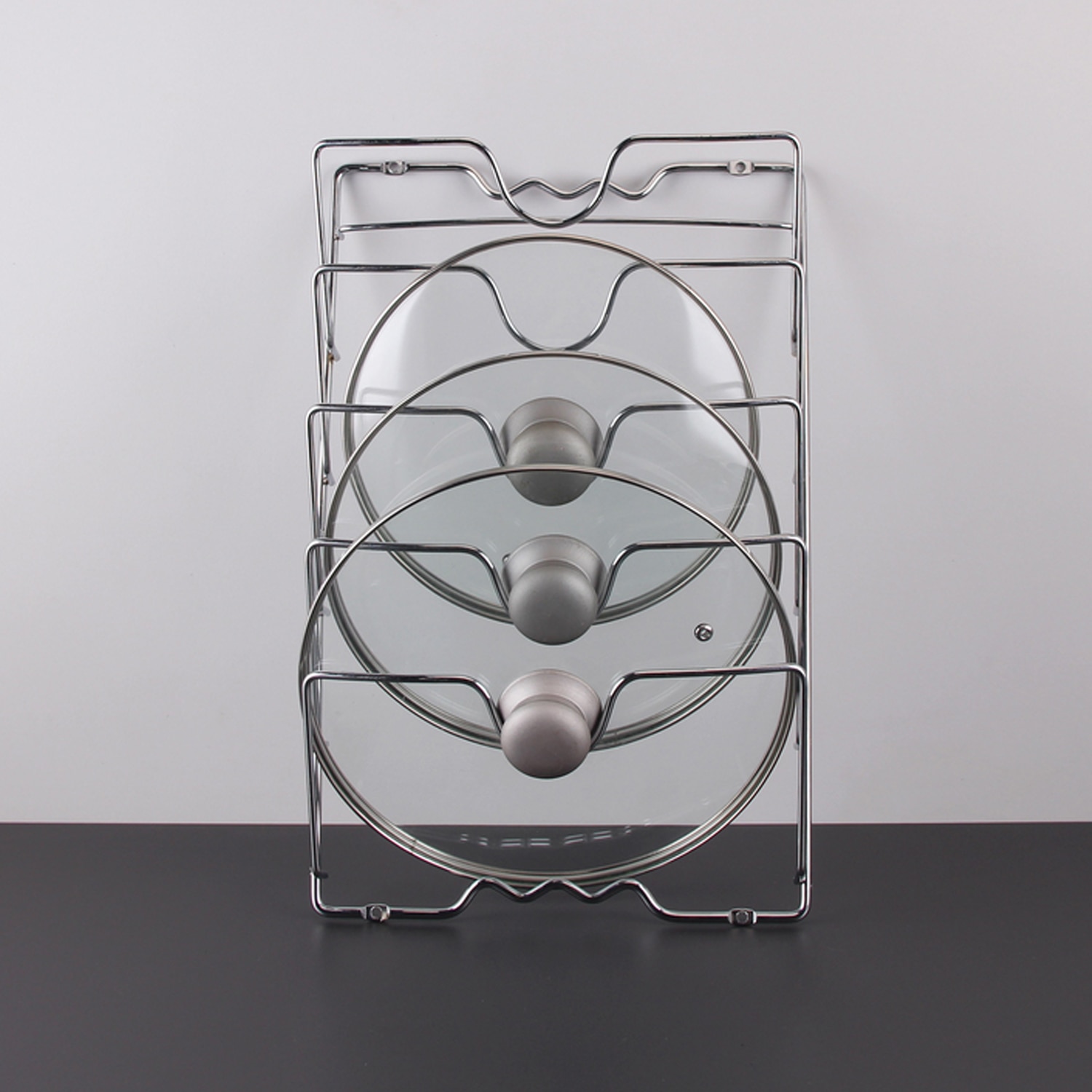Pan Lid Storage Rack 5-Layer Wall Rack Pan Lid Storage Rack 5-Layer Wall Rack
