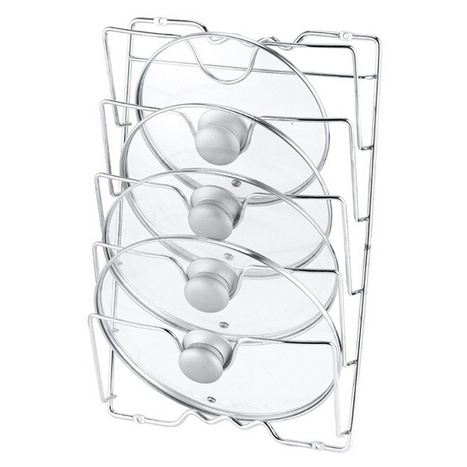 Pan Lid Storage Rack 5-Layer Wall Rack Pan Lid Storage Rack 5-Layer Wall Rack
