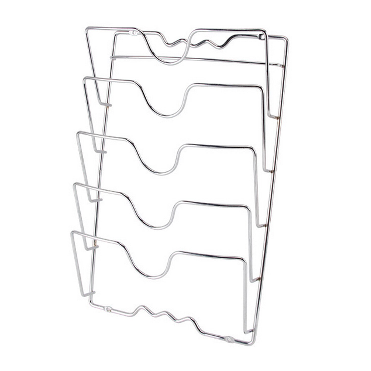 Pan Lid Storage Rack 5-Layer Wall Rack Pan Lid Storage Rack 5-Layer Wall Rack