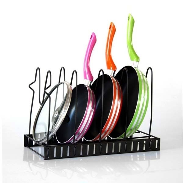 Pan Organizer Kitchen Storage Rack Pan Organizer Kitchen Storage Rack