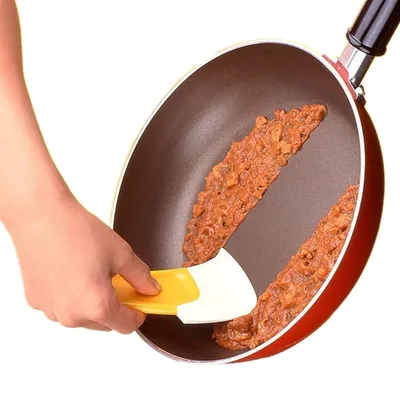 Pan Scraper Silicone Kitchen Spatula