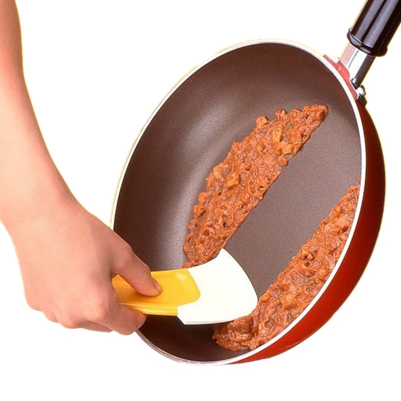 Pan Scraper Silicone Kitchen Spatula