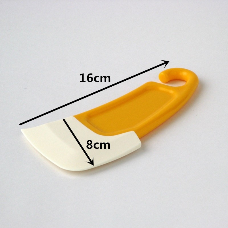 Pan Scraper Silicone Kitchen Spatula Pan Scraper Silicone Kitchen Spatula
