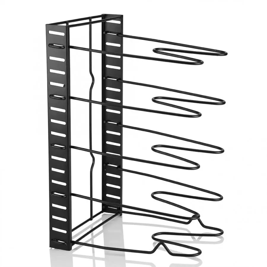 Pan Storage Rack 5-Tier Organizer