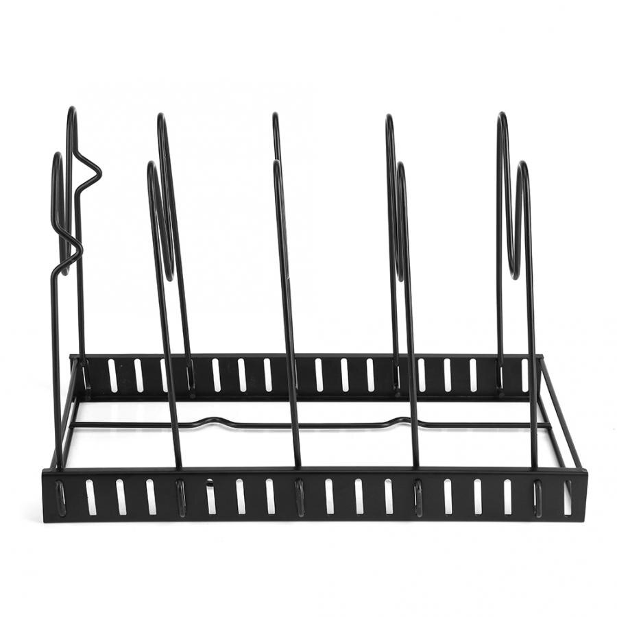 Pan Storage Rack 5-Tier Organizer