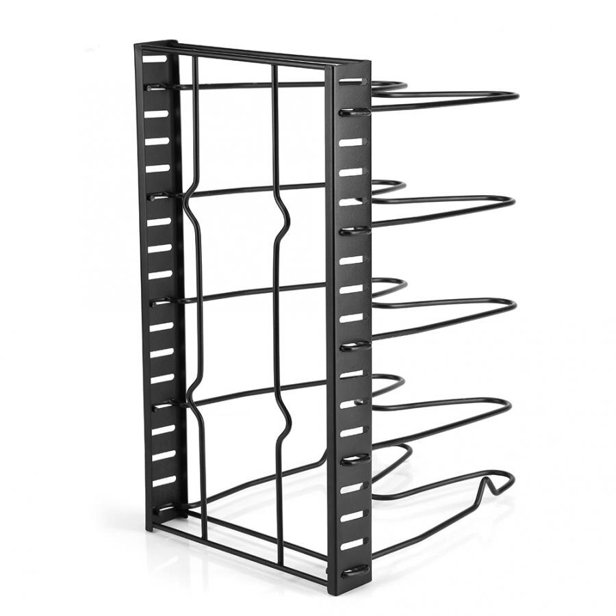 Pan Storage Rack 5-Tier Organizer