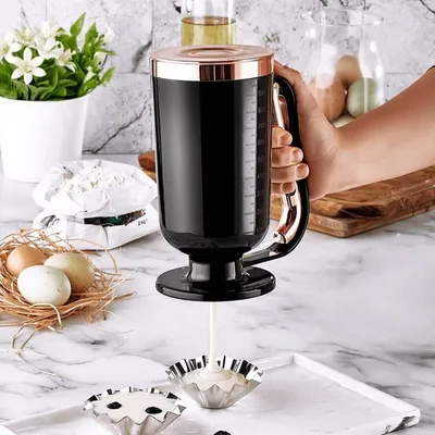 Pancake and Cupcake Batter Pourer Dispenser
